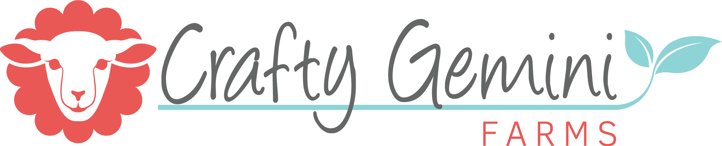 crafty gemini farms logo banner